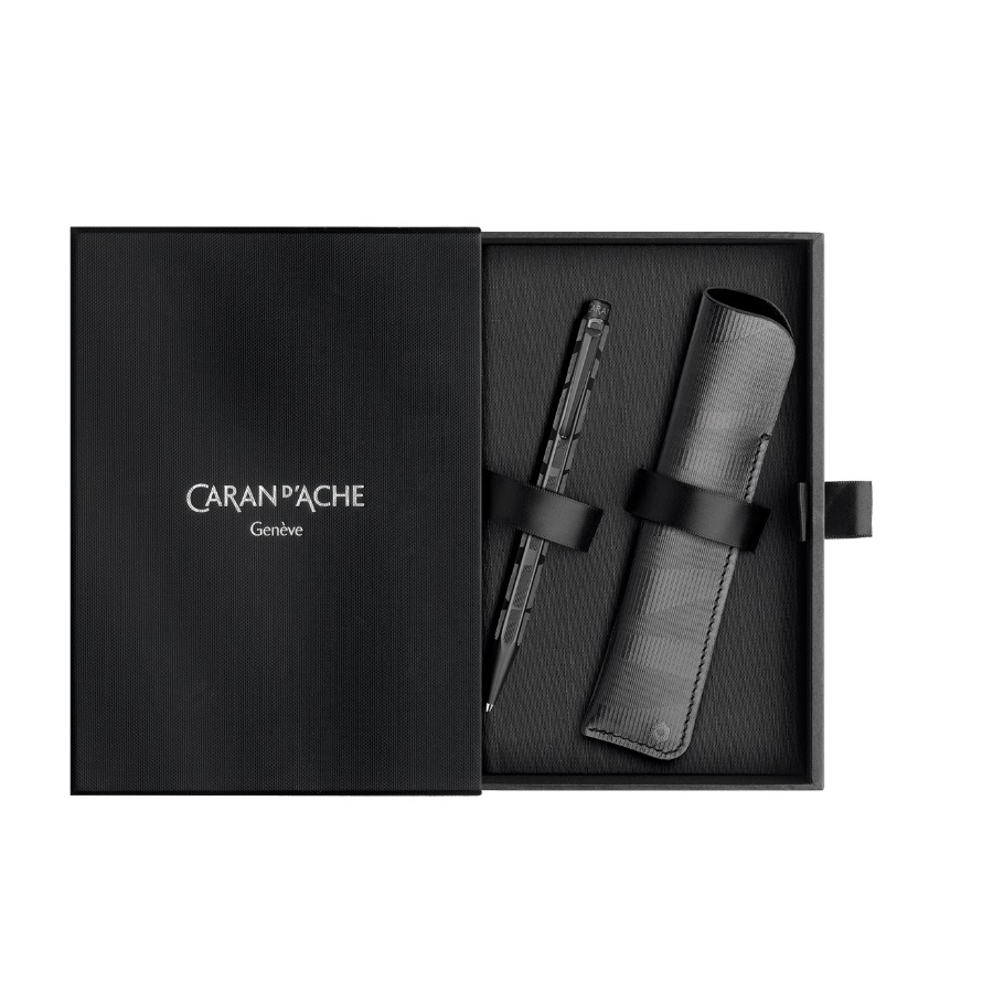Caran d'Ache Ecridor Black Lines Special Edition Ballpoint Set